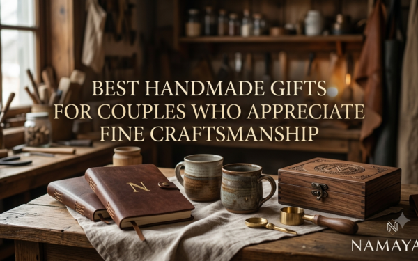 Best Handmade Gifts for Couples Who Appreciate Fine Craftsmanship