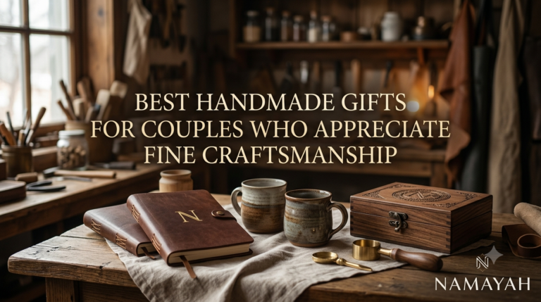 Best Handmade Gifts for Couples Who Appreciate Fine Craftsmanship