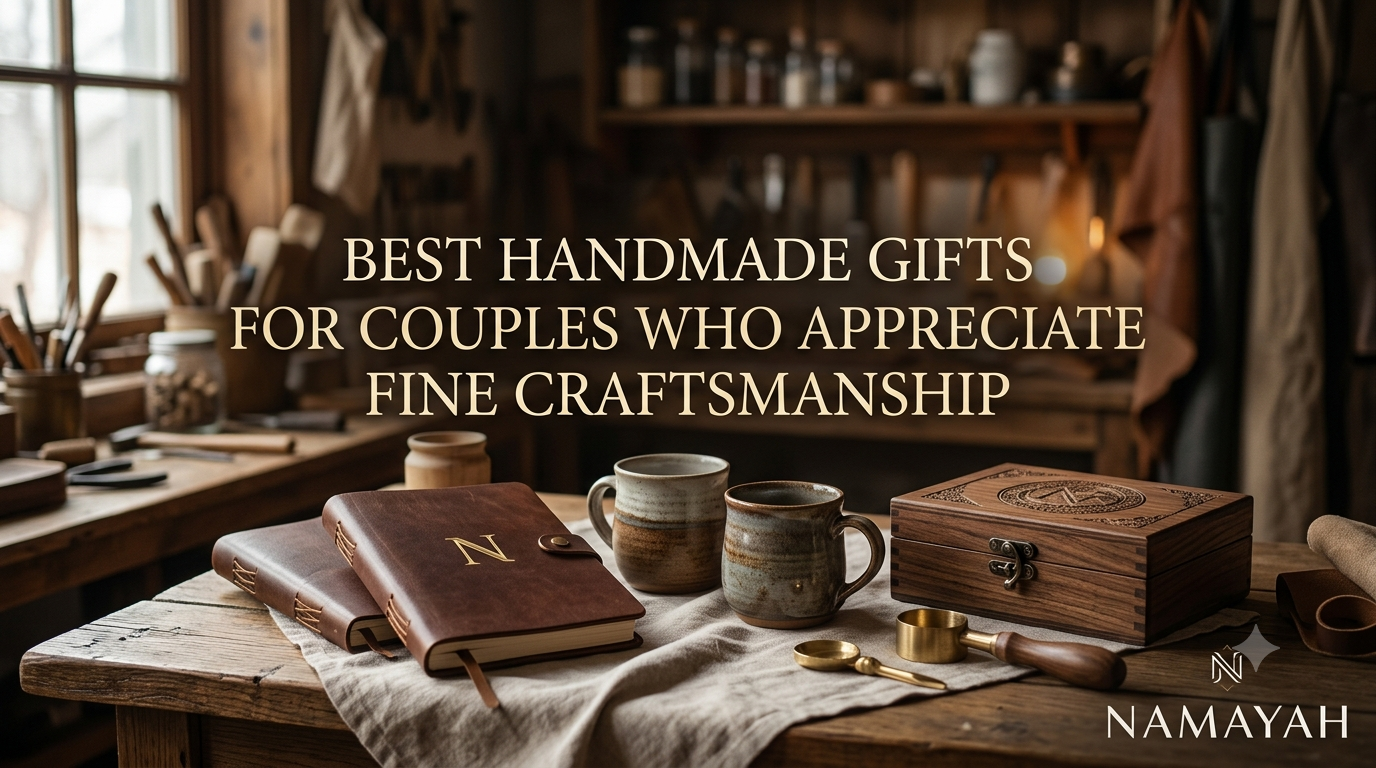 Best Handmade Gifts for Couples Who Appreciate Fine Craftsmanship