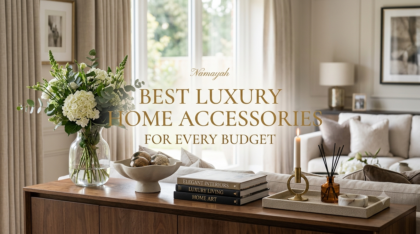 Best Luxury Home Accessories for Every Budget