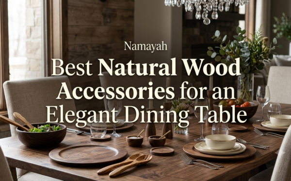 Learn how to style handmade wooden accessories in a modern kitchen with simple ideas for counters, shelves, dining areas, color, texture, and balance.