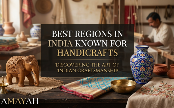 Best Regions in India Known for Handicrafts