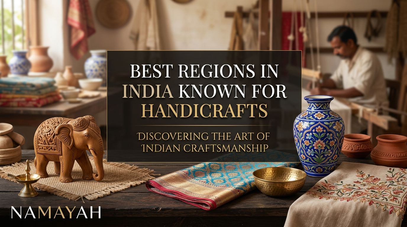 Best Regions in India Known for Handicrafts