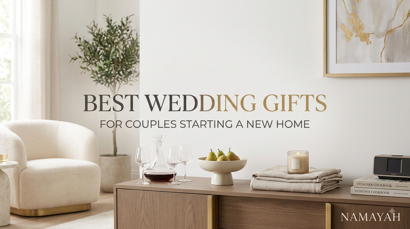 Best Wedding Gifts for Couples Starting a New Home