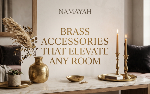 Brass Accessories That Elevate Any Room