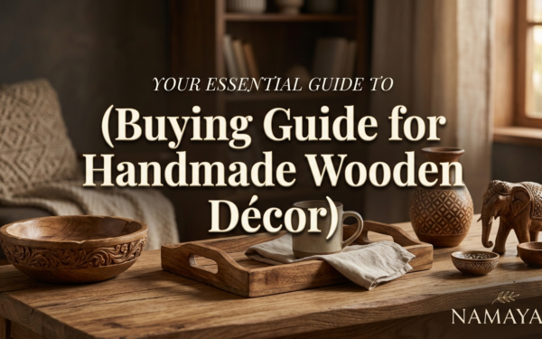 Buying Guide for Handmade Wooden Décor