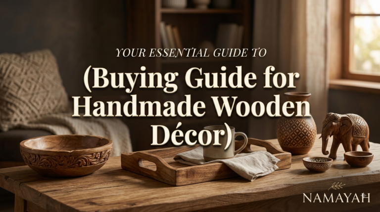 Buying Guide for Handmade Wooden Décor