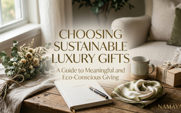 Choosing Sustainable Luxury Gifts
