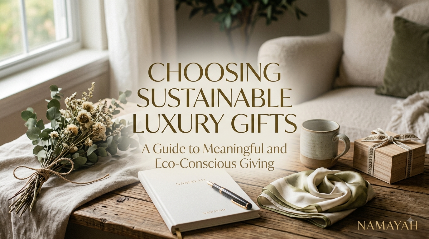 Choosing Sustainable Luxury Gifts