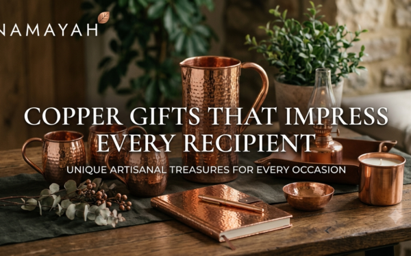 Copper Gifts That Impress Every Recipient