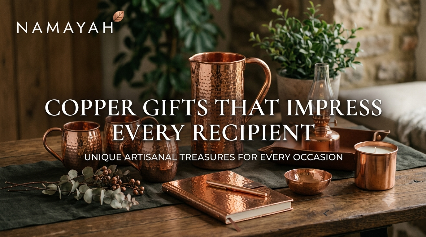 Copper Gifts That Impress Every Recipient