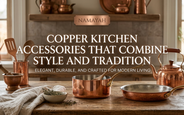 Copper Kitchen Accessories That Combine Style and Tradition