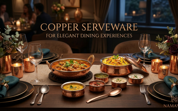 Copper Serveware for Elegant Dining Experiences