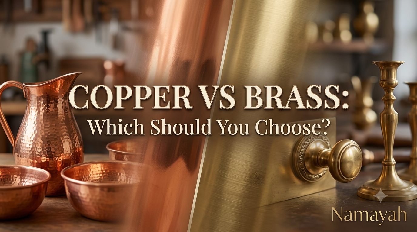 Copper vs Brass: Which Should You Choose?