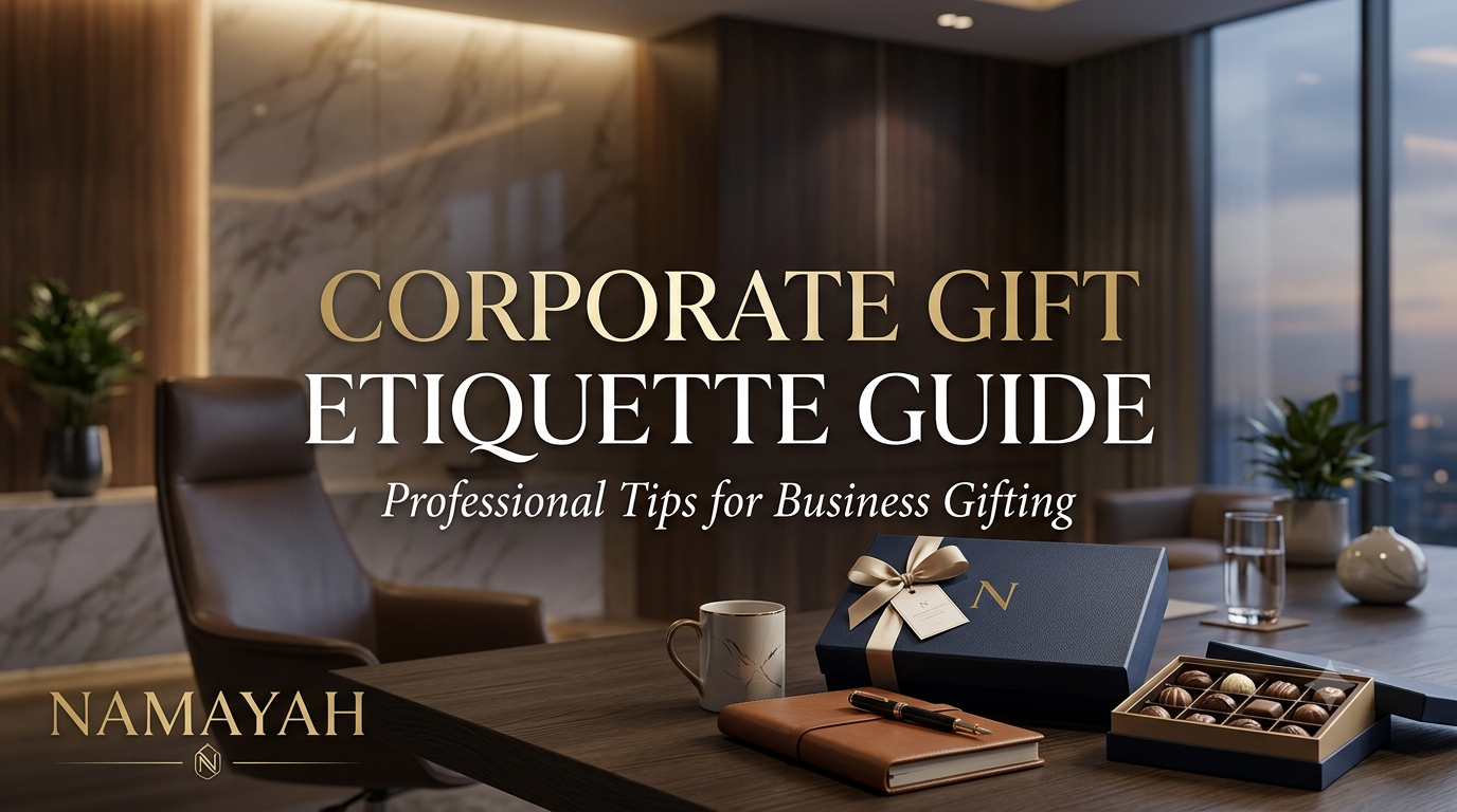 Corporate Gift Etiquette Guide