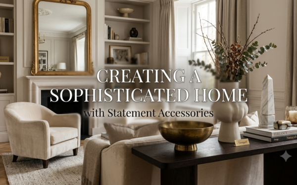 Creating a Sophisticated Home with Statement Accessories