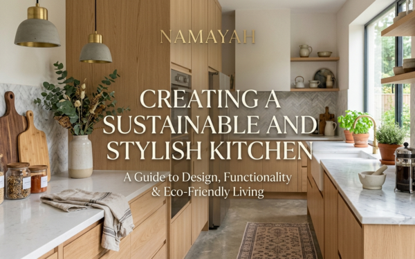 Creating a Sustainable and Stylish Kitchen