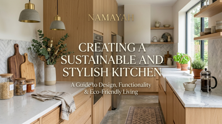Creating a Sustainable and Stylish Kitchen