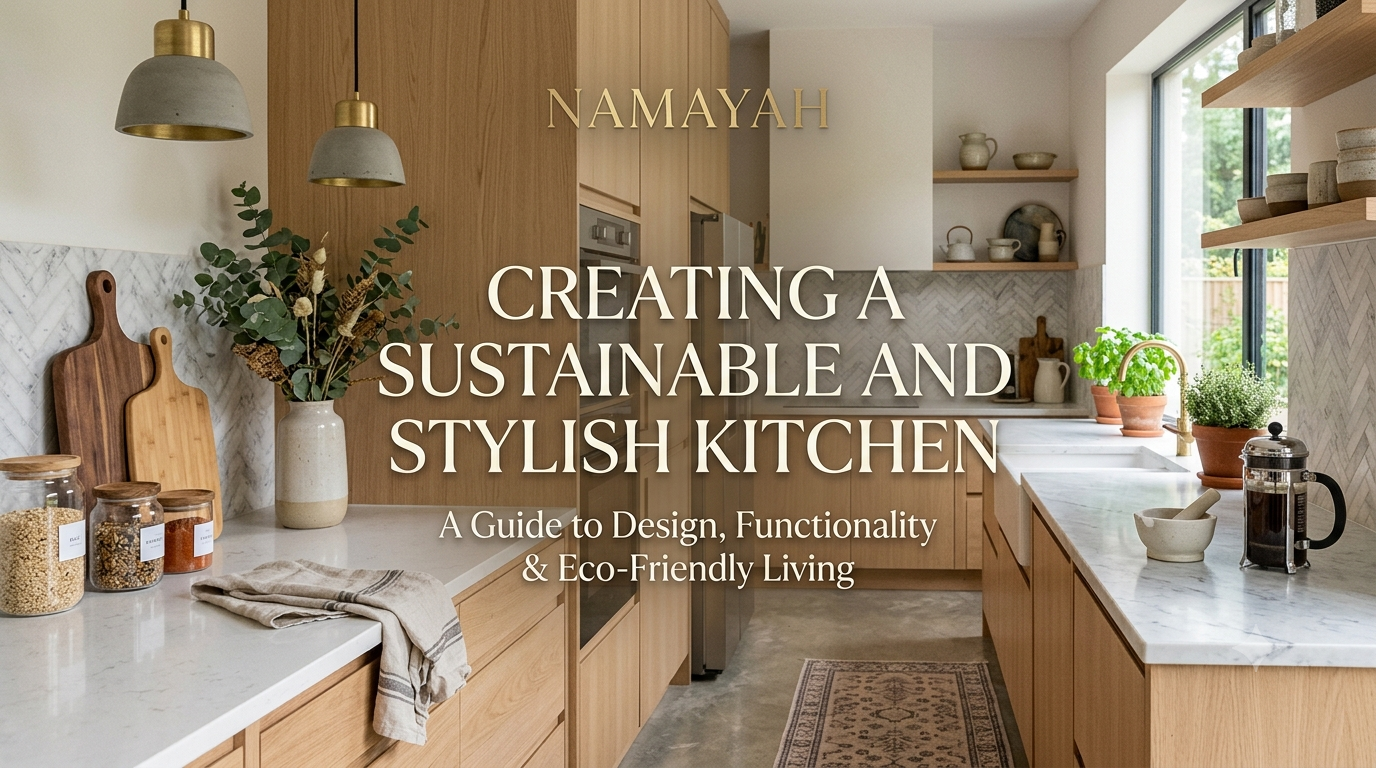 Creating a Sustainable and Stylish Kitchen