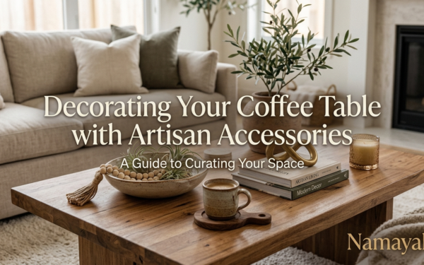 Decorating Your Coffee Table with Artisan Accessories