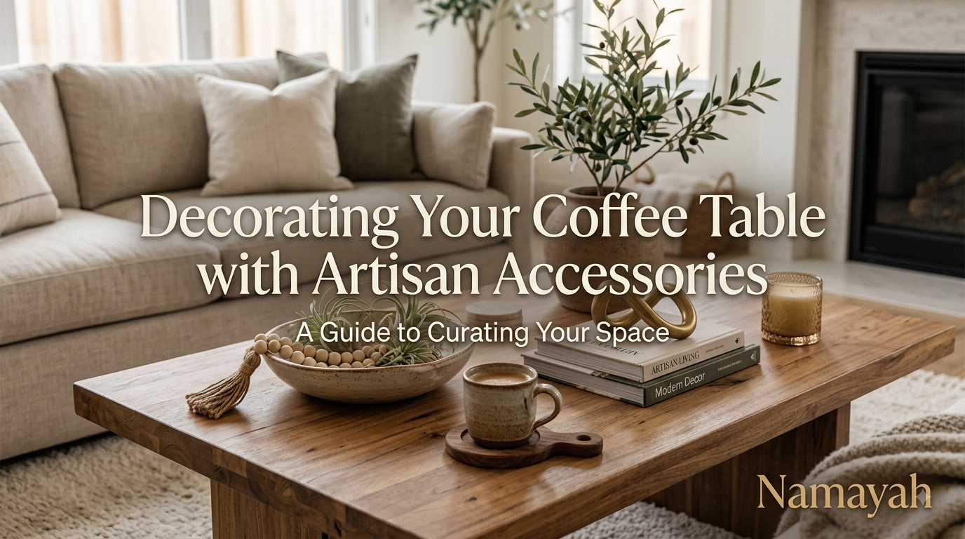 Decorating Your Coffee Table with Artisan Accessories