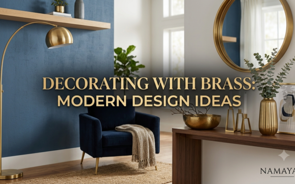 Decorating with Brass: Modern Design Ideas
