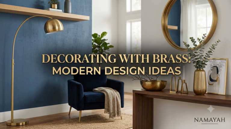 Decorating with Brass: Modern Design Ideas