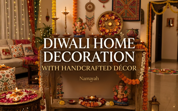 Diwali Home Decoration with Handcrafted Décor