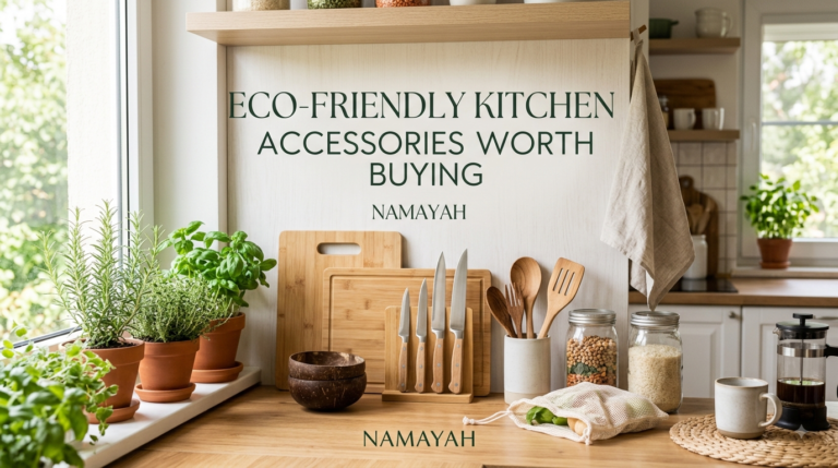 Eco-Friendly Kitchen Accessories Worth Buying