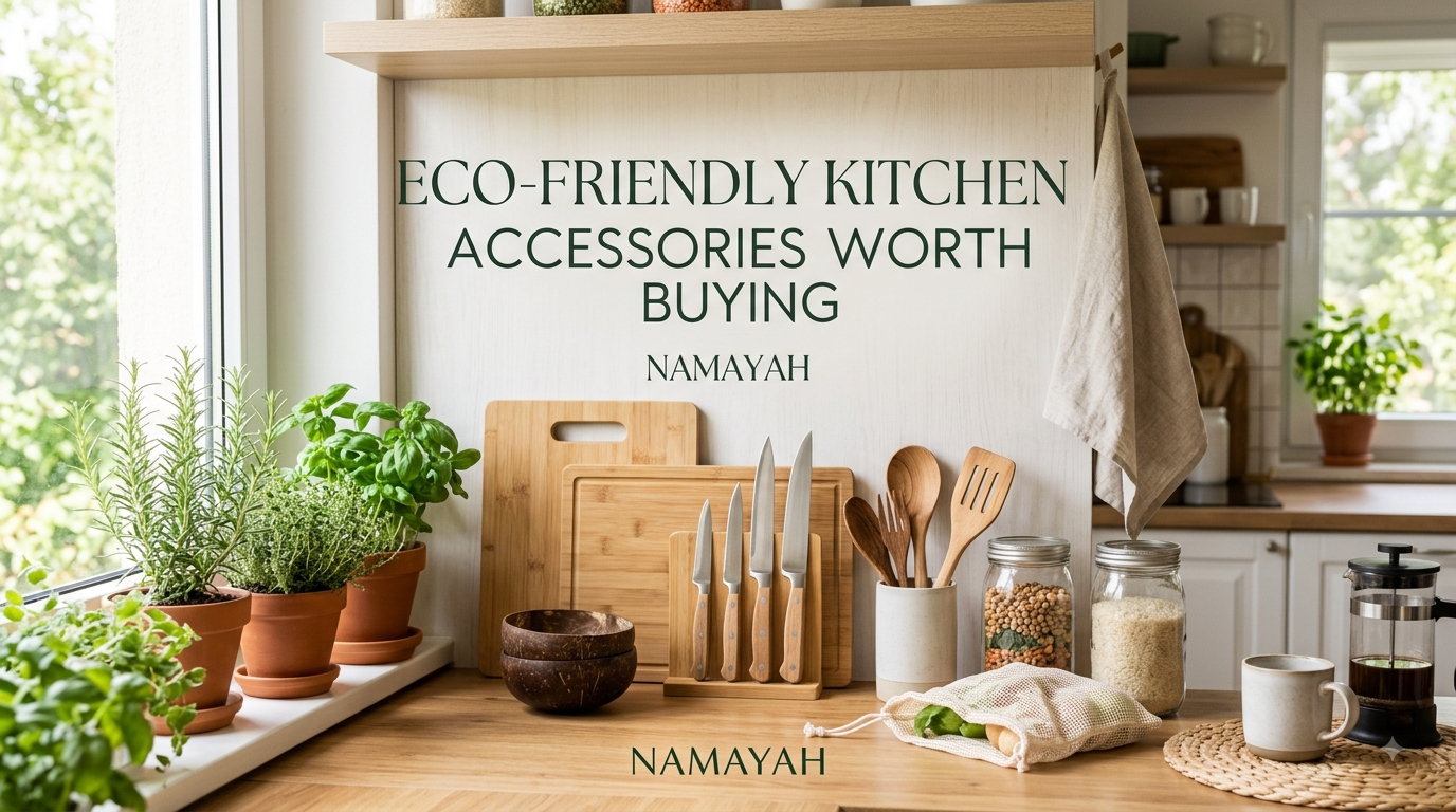 Eco-Friendly Kitchen Accessories Worth Buying