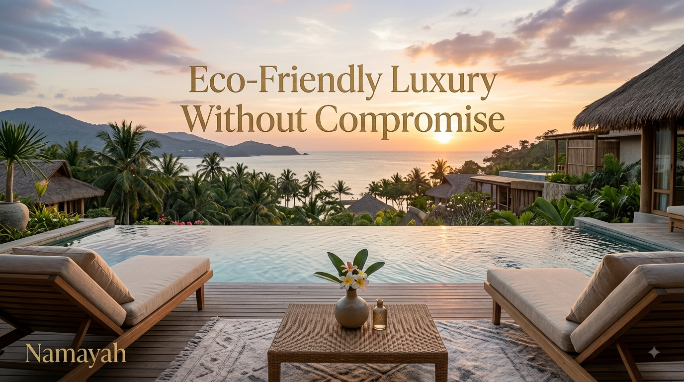 Eco-Friendly Luxury Without Compromise