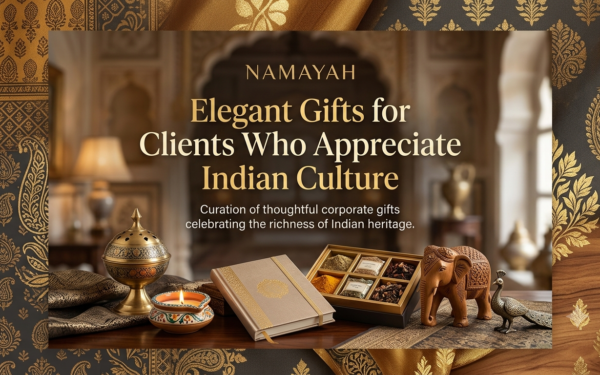 Elegant Gifts for Clients Who Appreciate Indian Culture