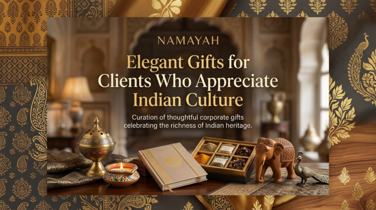 Elegant Gifts for Clients Who Appreciate Indian Culture