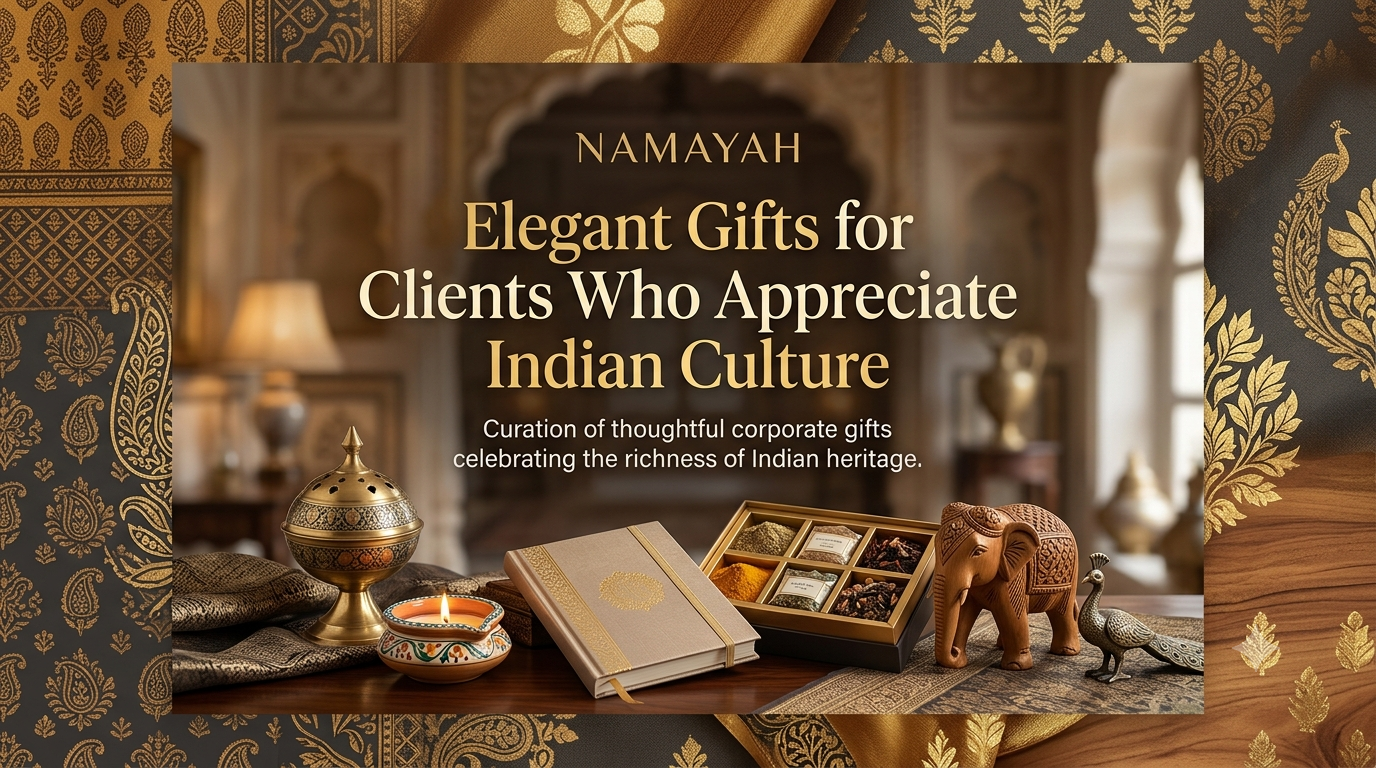 Elegant Gifts for Clients Who Appreciate Indian Culture
