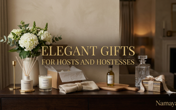 Elegant Gifts for Hosts and Hostesses