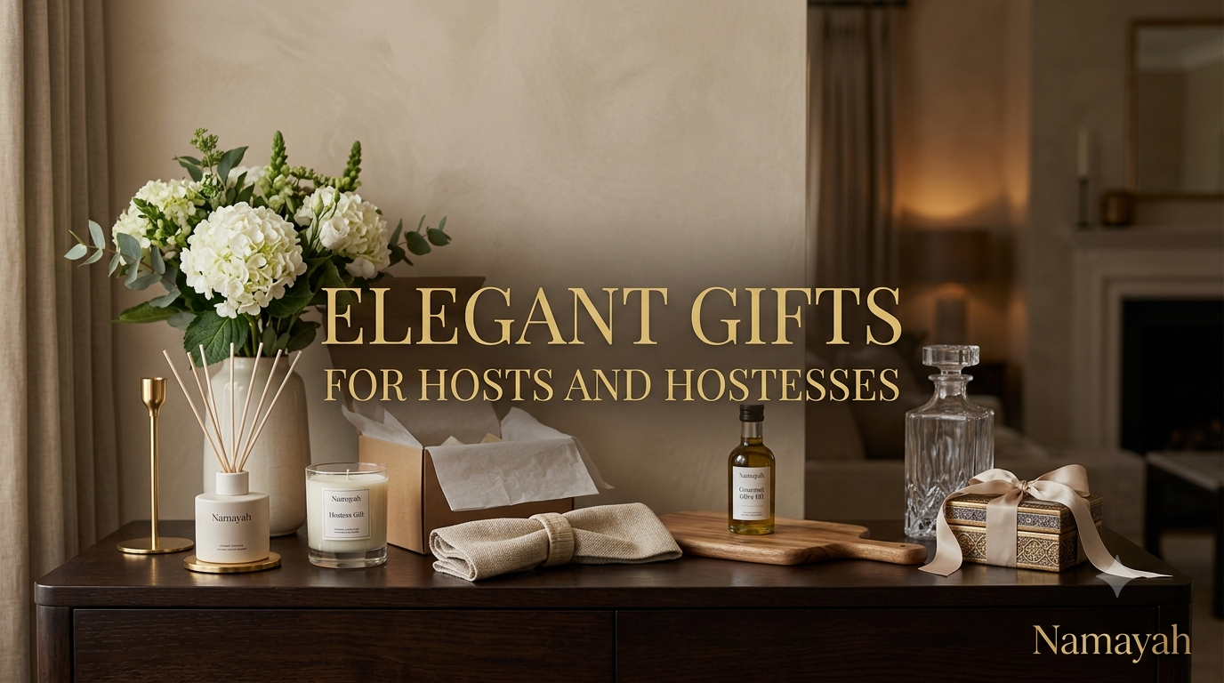 Elegant Gifts for Hosts and Hostesses