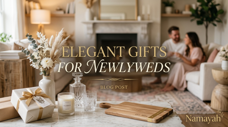Elegant Gifts for Newlyweds
