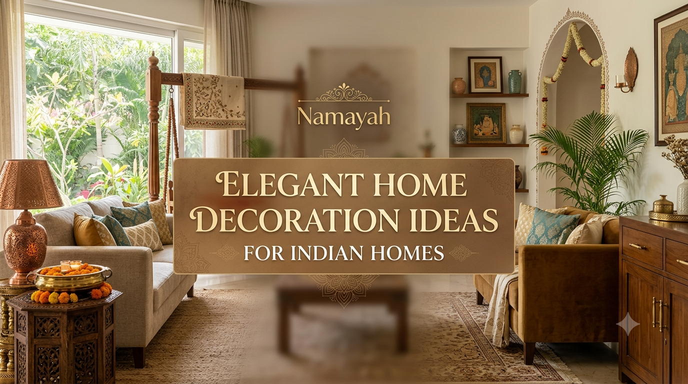 Elegant Home Decoration Ideas for Indian Homes