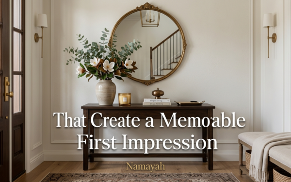 Entryway Décor Ideas That Create a Memorable First Impression
