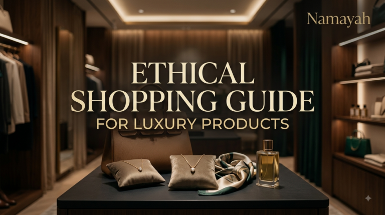 Ethical Shopping Guide for Luxury Products