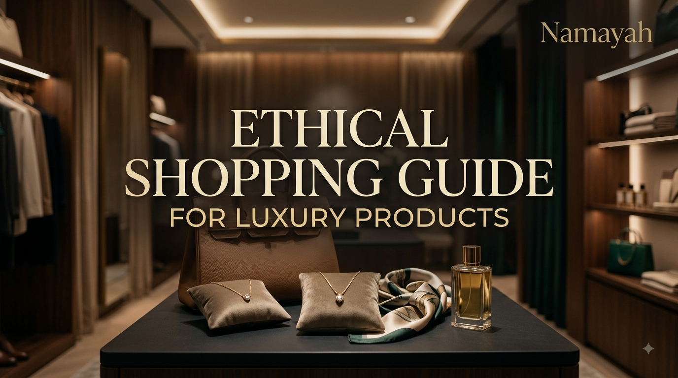 Ethical Shopping Guide for Luxury Products