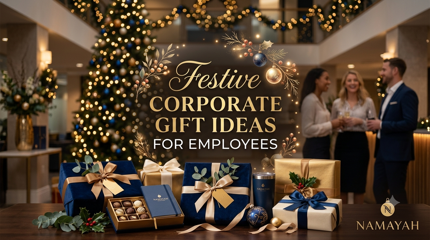 Festive Corporate Gift Ideas for Employees