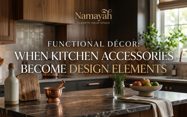 Functional Décor: When Kitchen Accessories Become Design Elements
