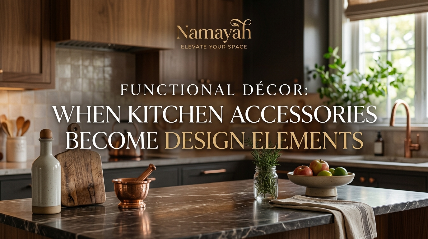Functional Décor: When Kitchen Accessories Become Design Elements