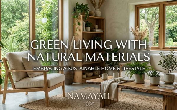Green Living with Natural Materials