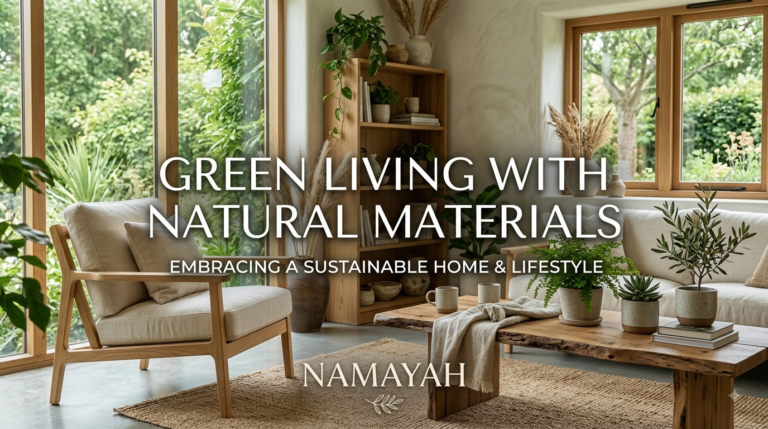 Green Living with Natural Materials
