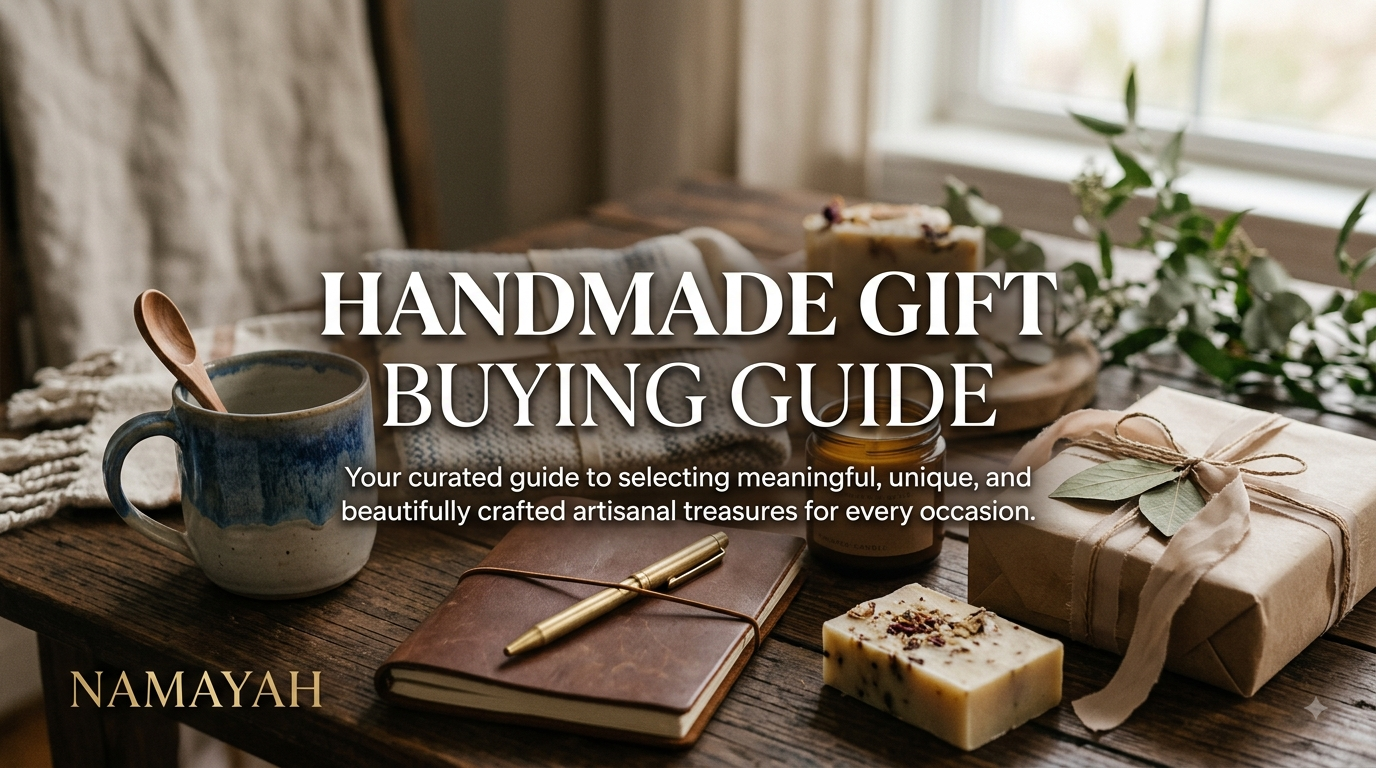Handmade Gift Buying Guide