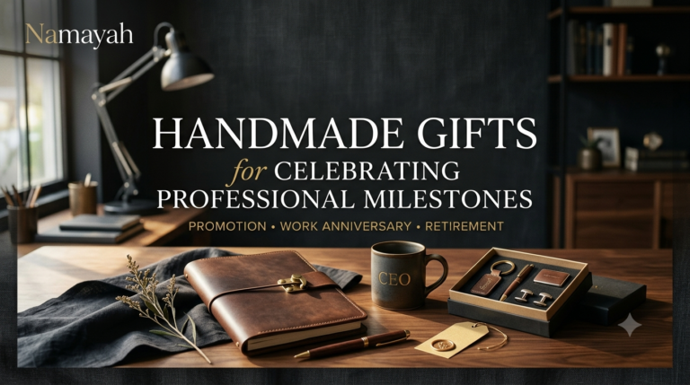 Handmade Gifts for Celebrating Professional Milestones
