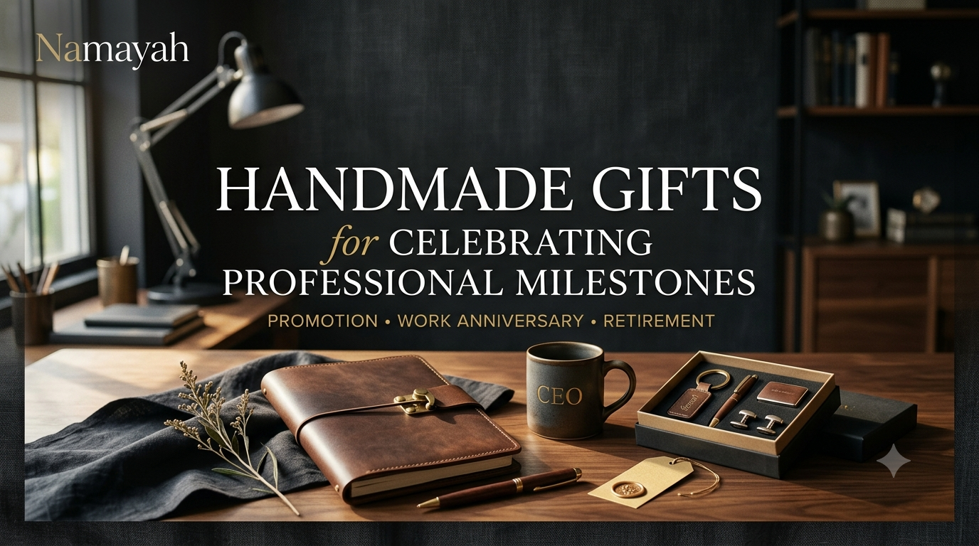 Handmade Gifts for Celebrating Professional Milestones