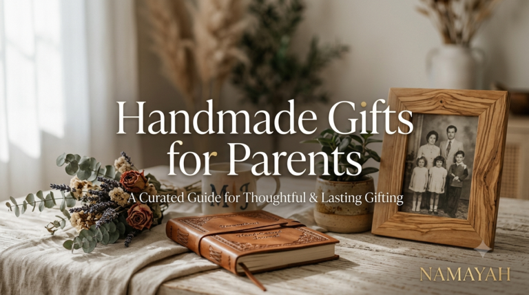 Handmade Gifts for Parents
